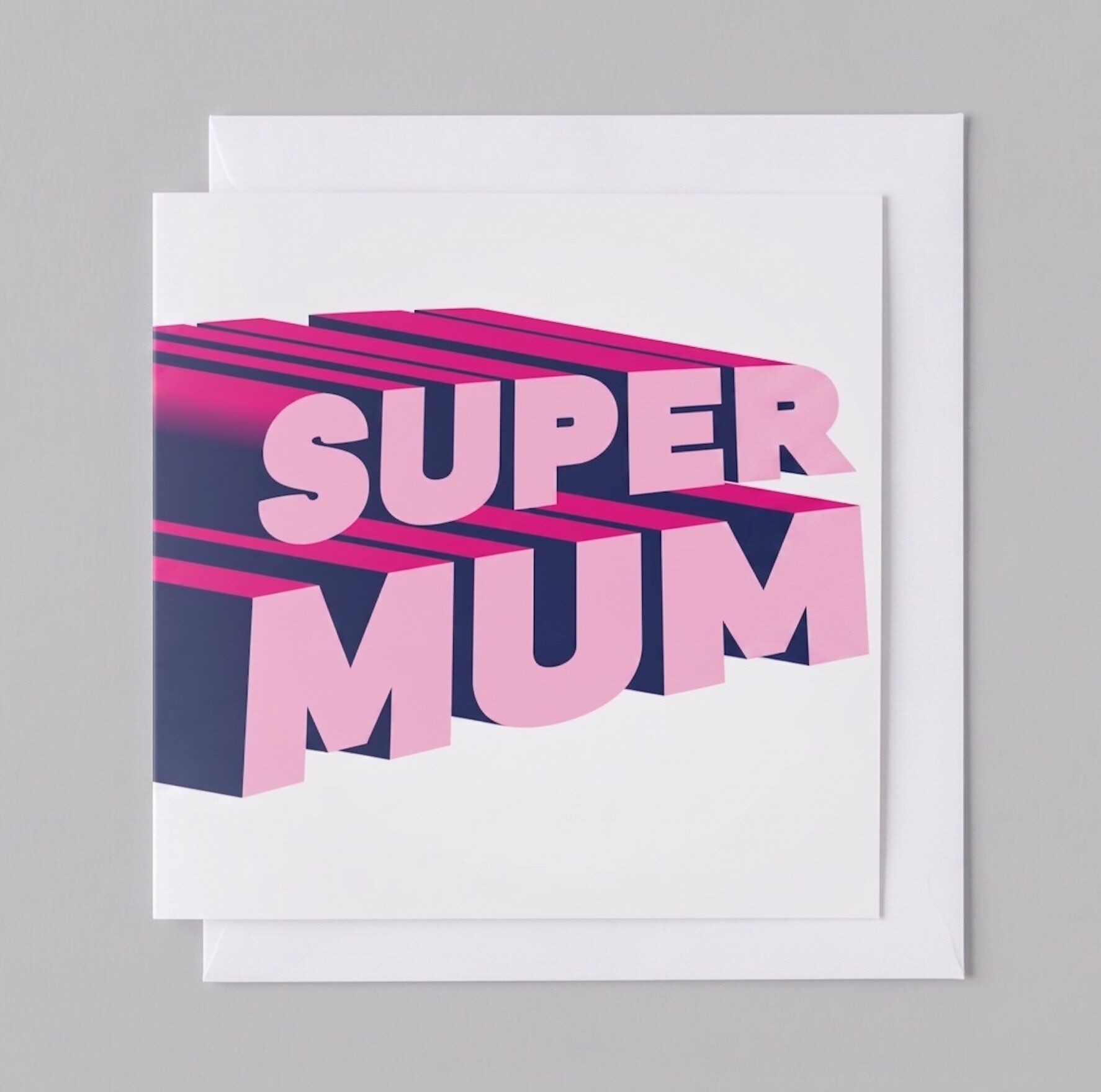 6x6 square greetings card