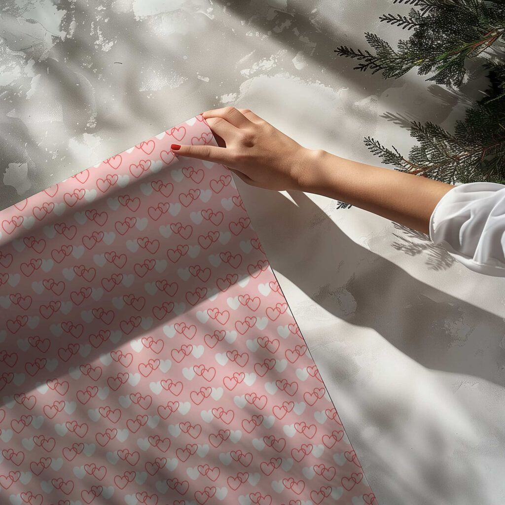 Custom wrapping paper roll printing on demand