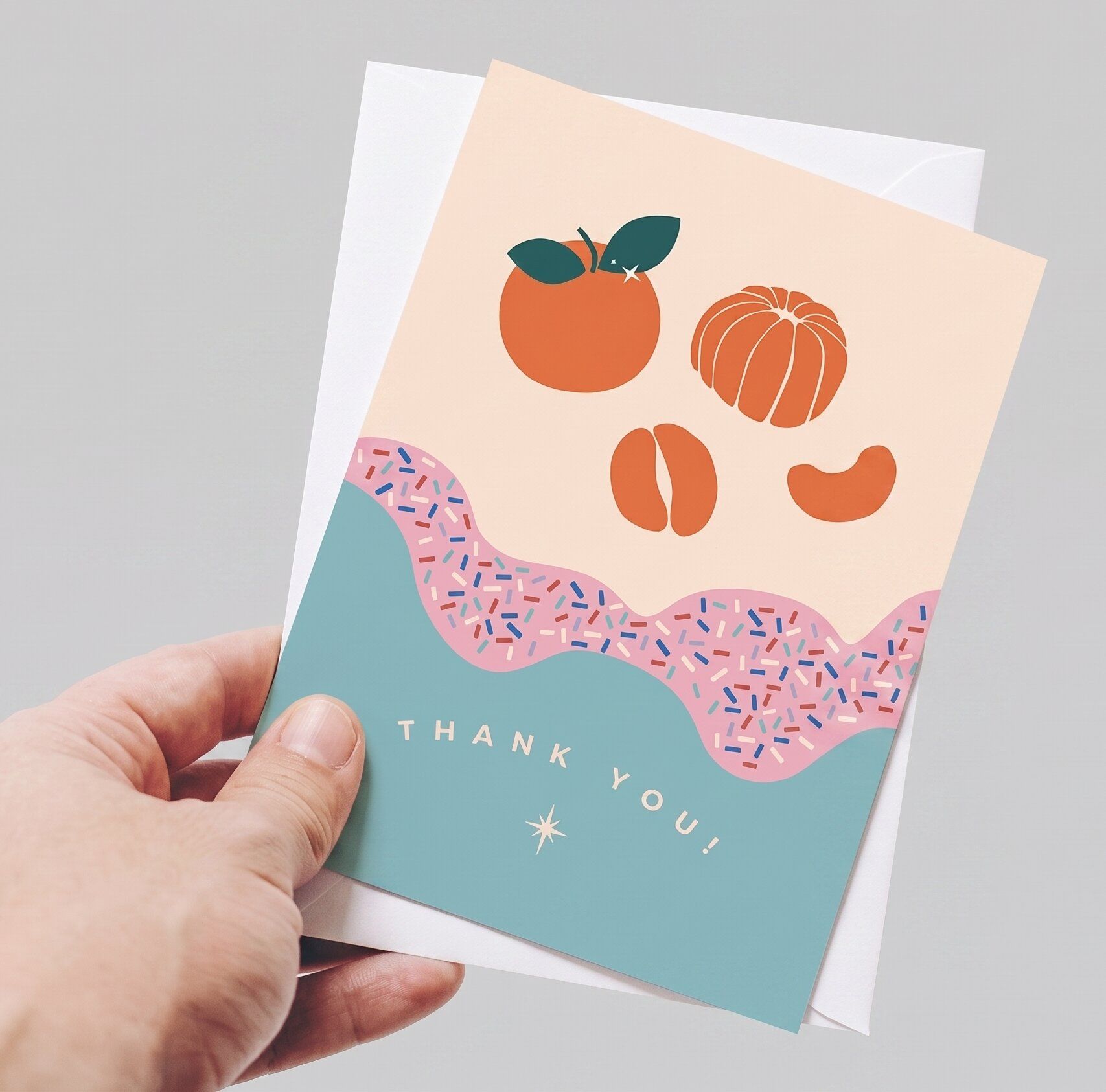 A5 greetings cards printed with custom designs