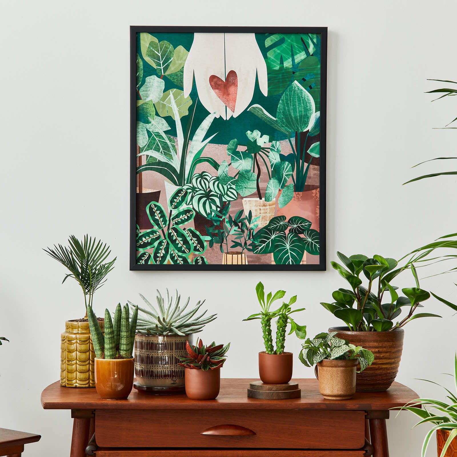 Print on demand framed poster with competitive pricing