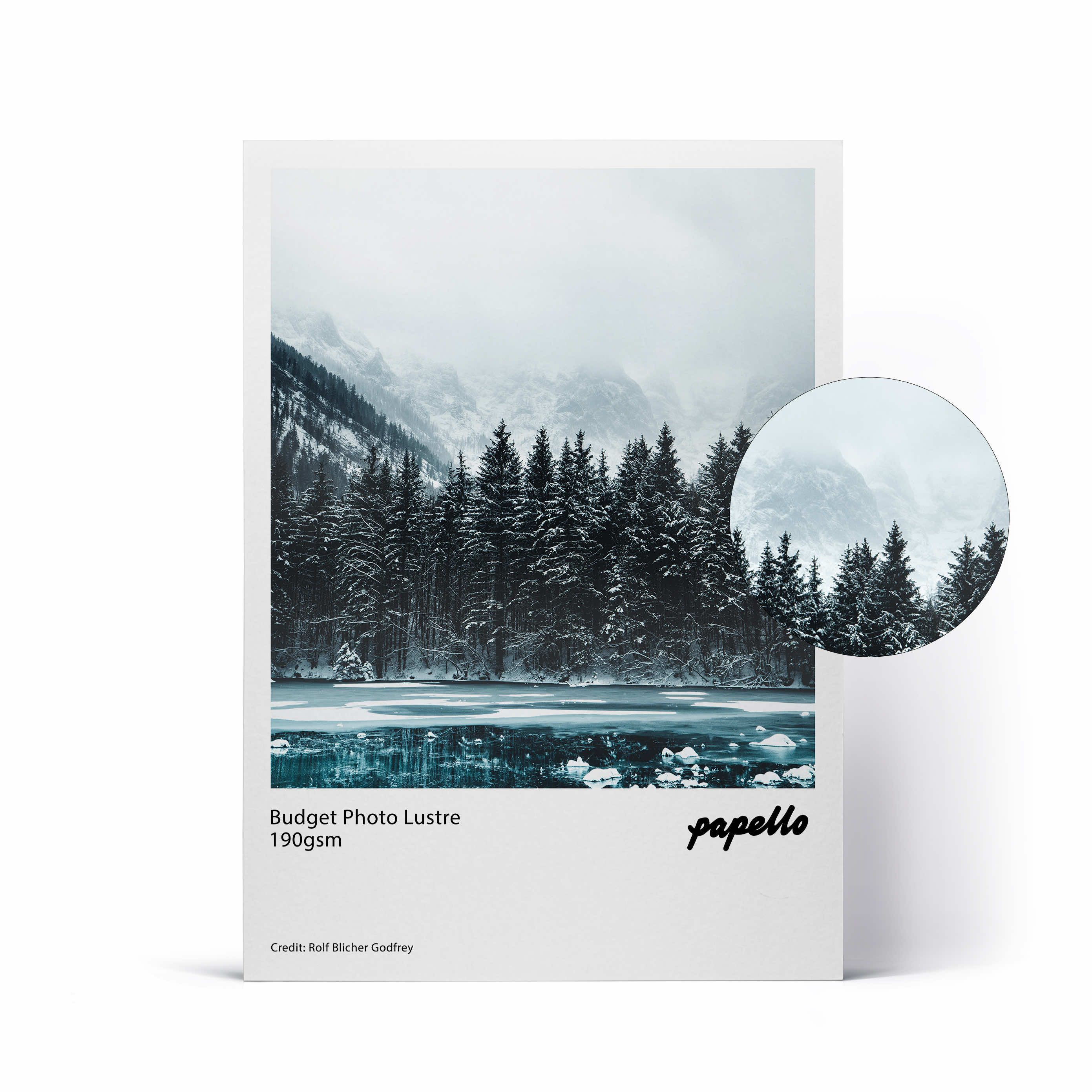 Budget Photo Lustre paper for giclée printing