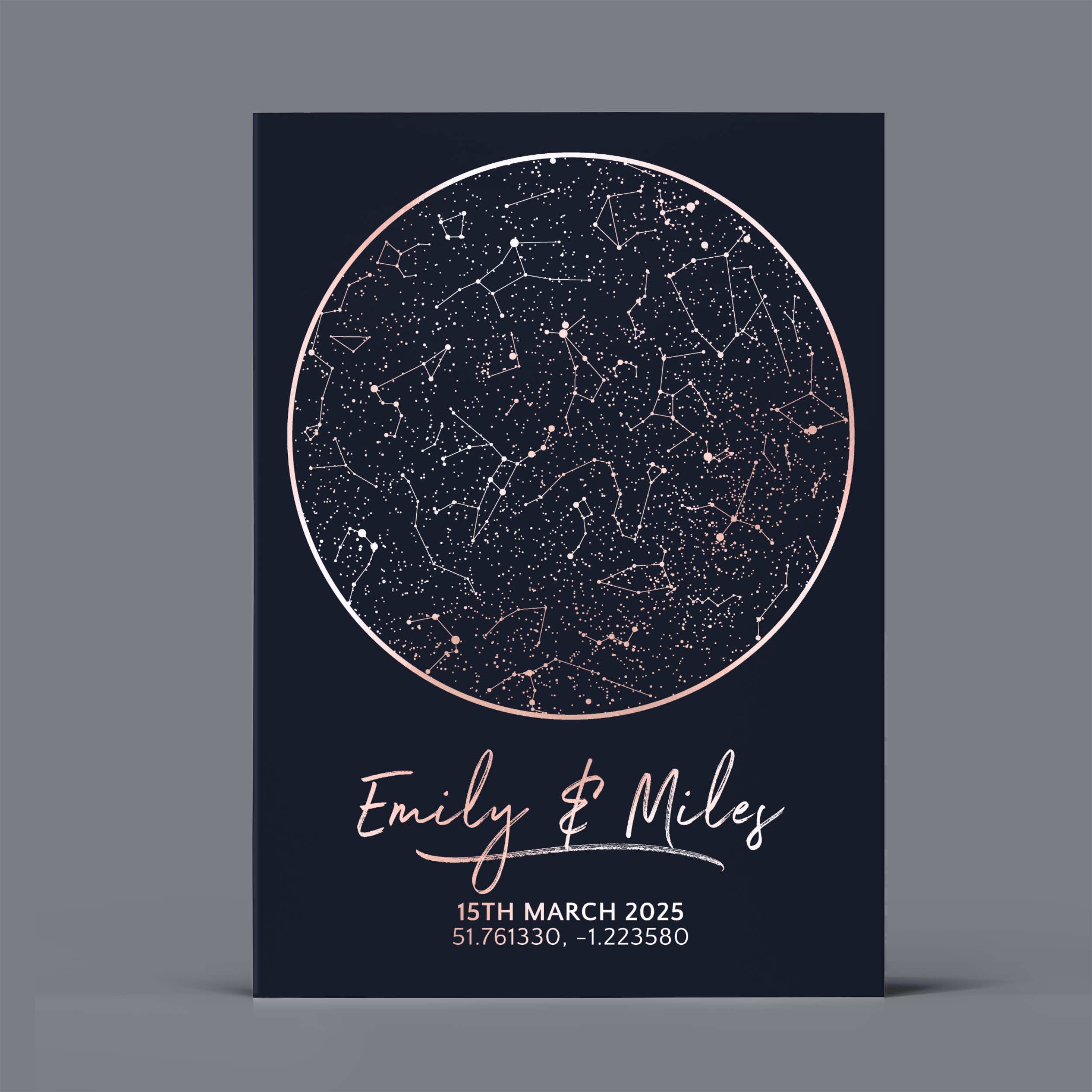 Print on demand Metallic Foil Prints