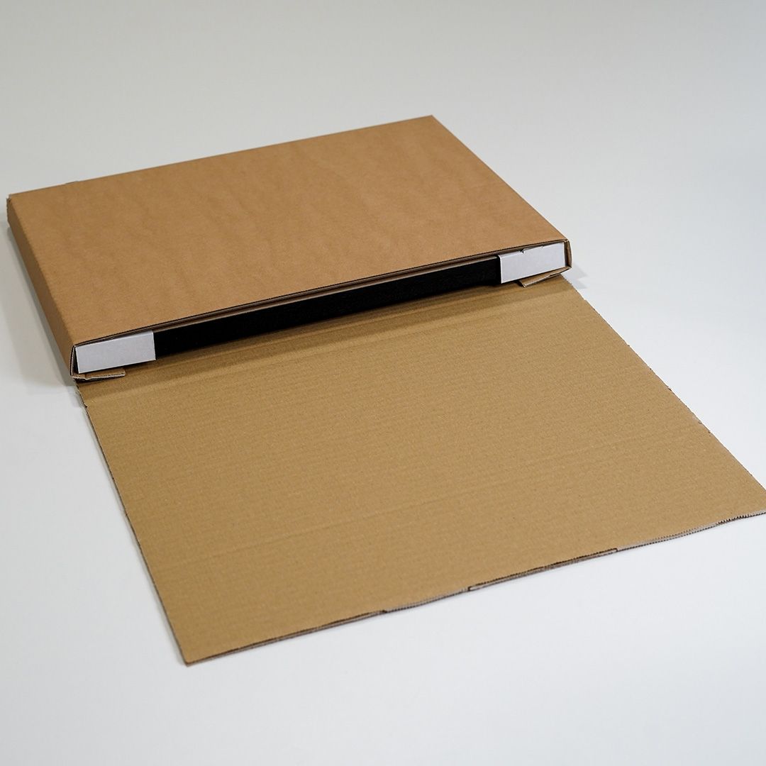 Frame protective packaging
