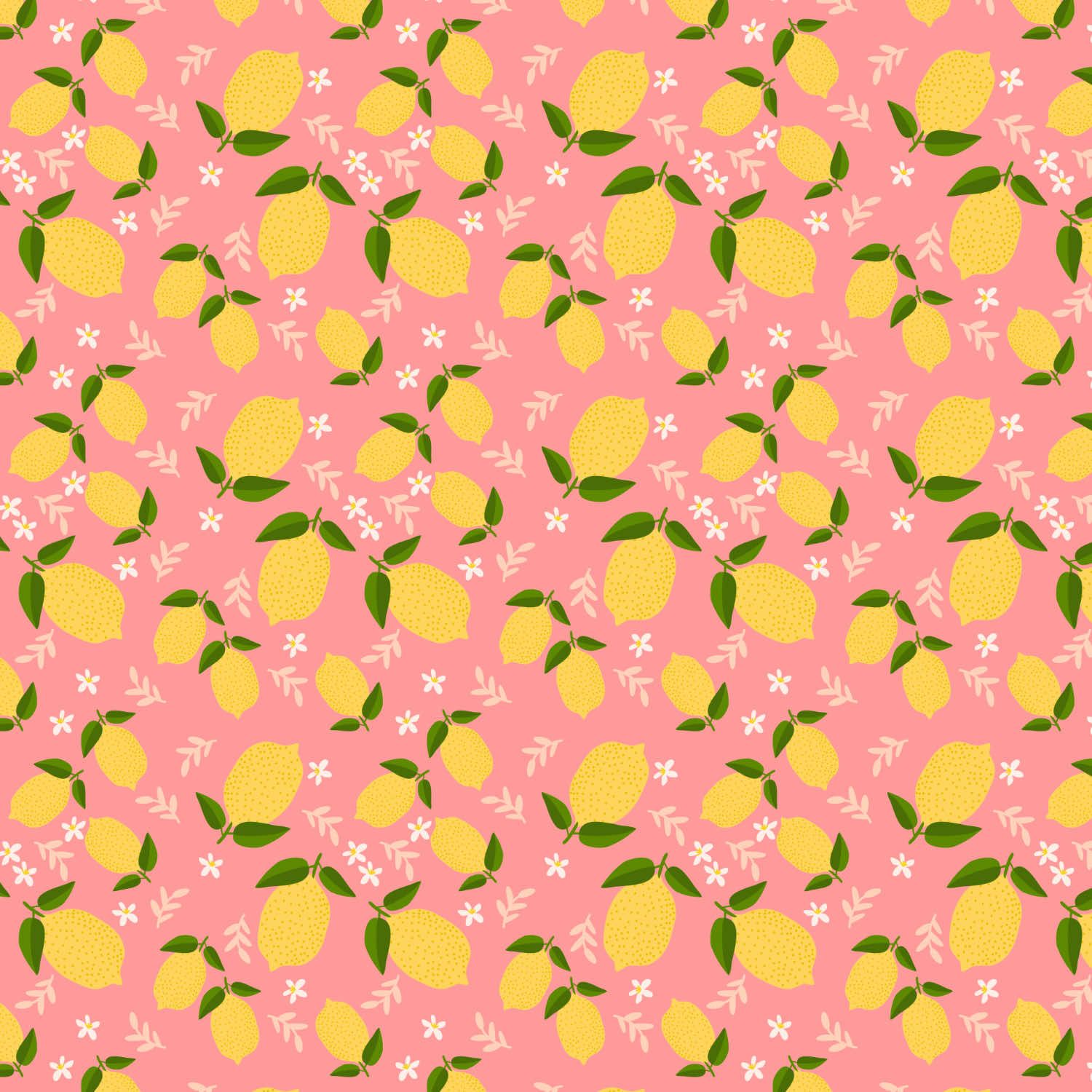 Floral pattern custom wrapping paper