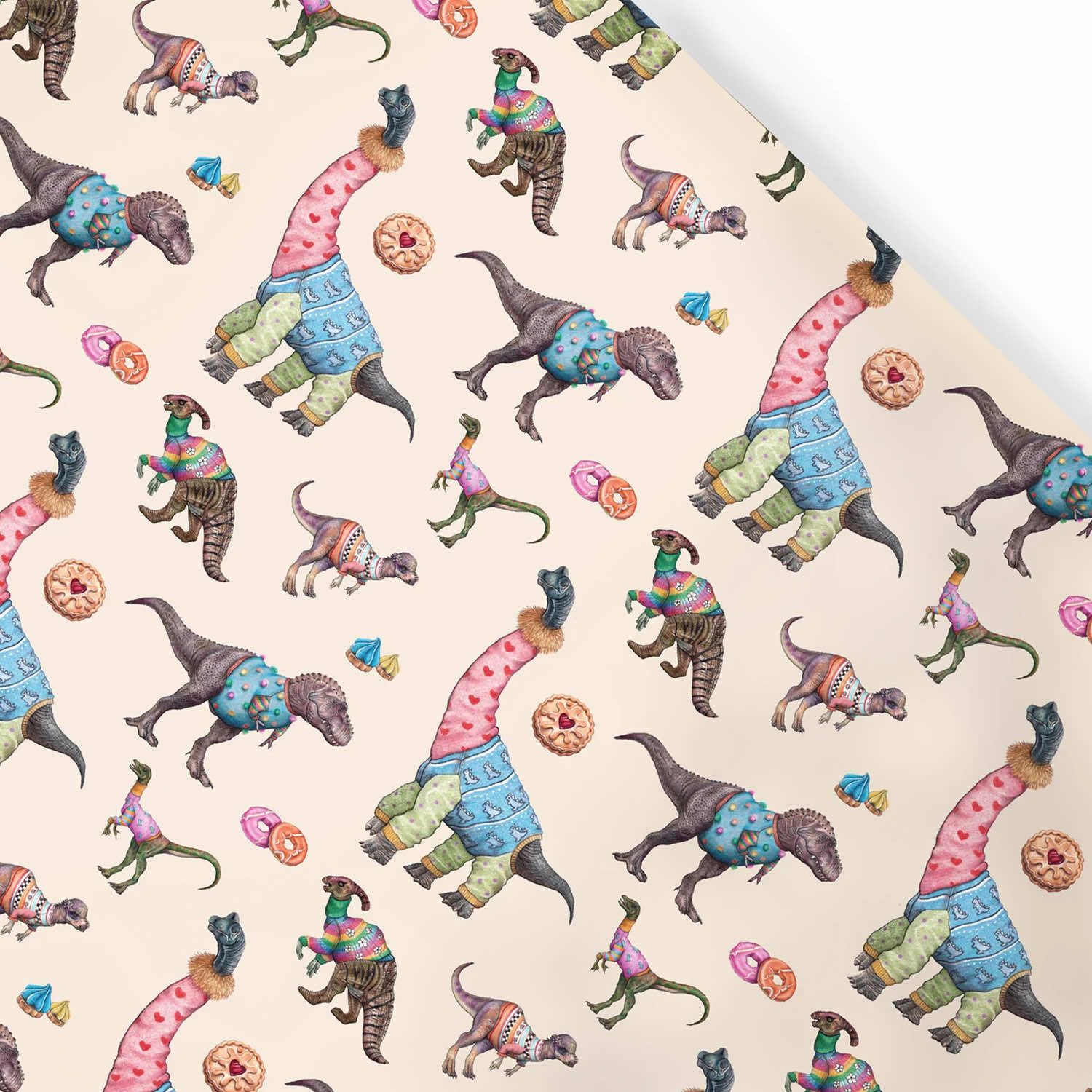 Designer custom wrapping paper