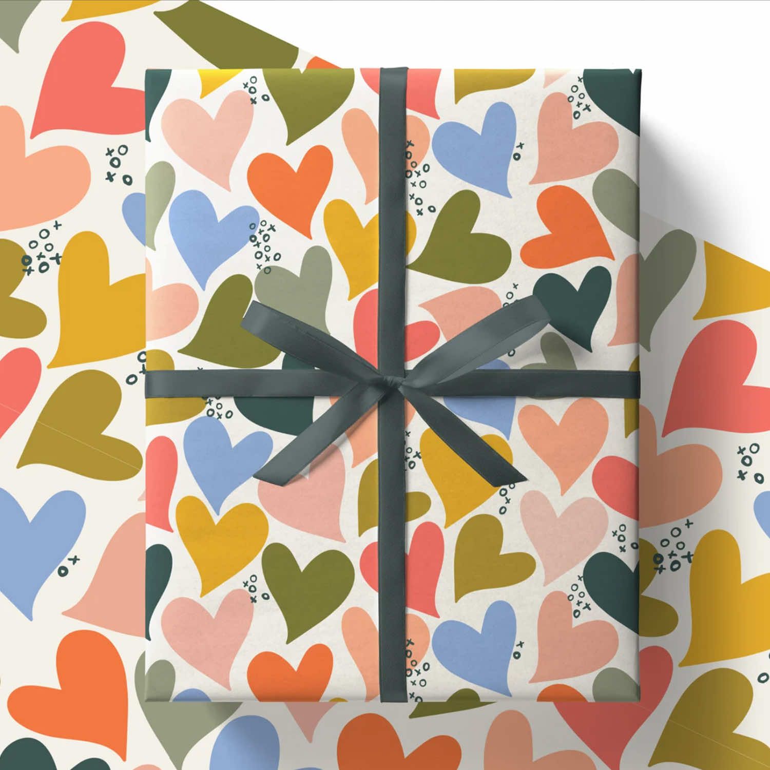 Premium custom gift wrap