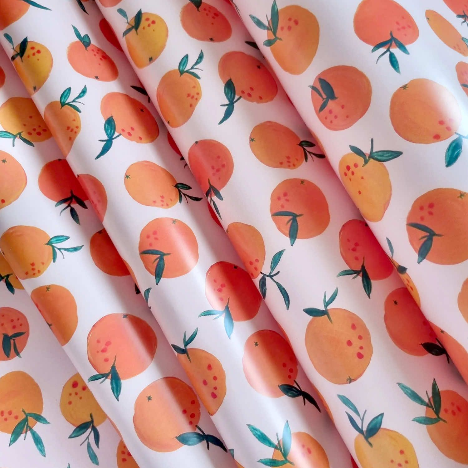 Luxury custom wrapping paper design