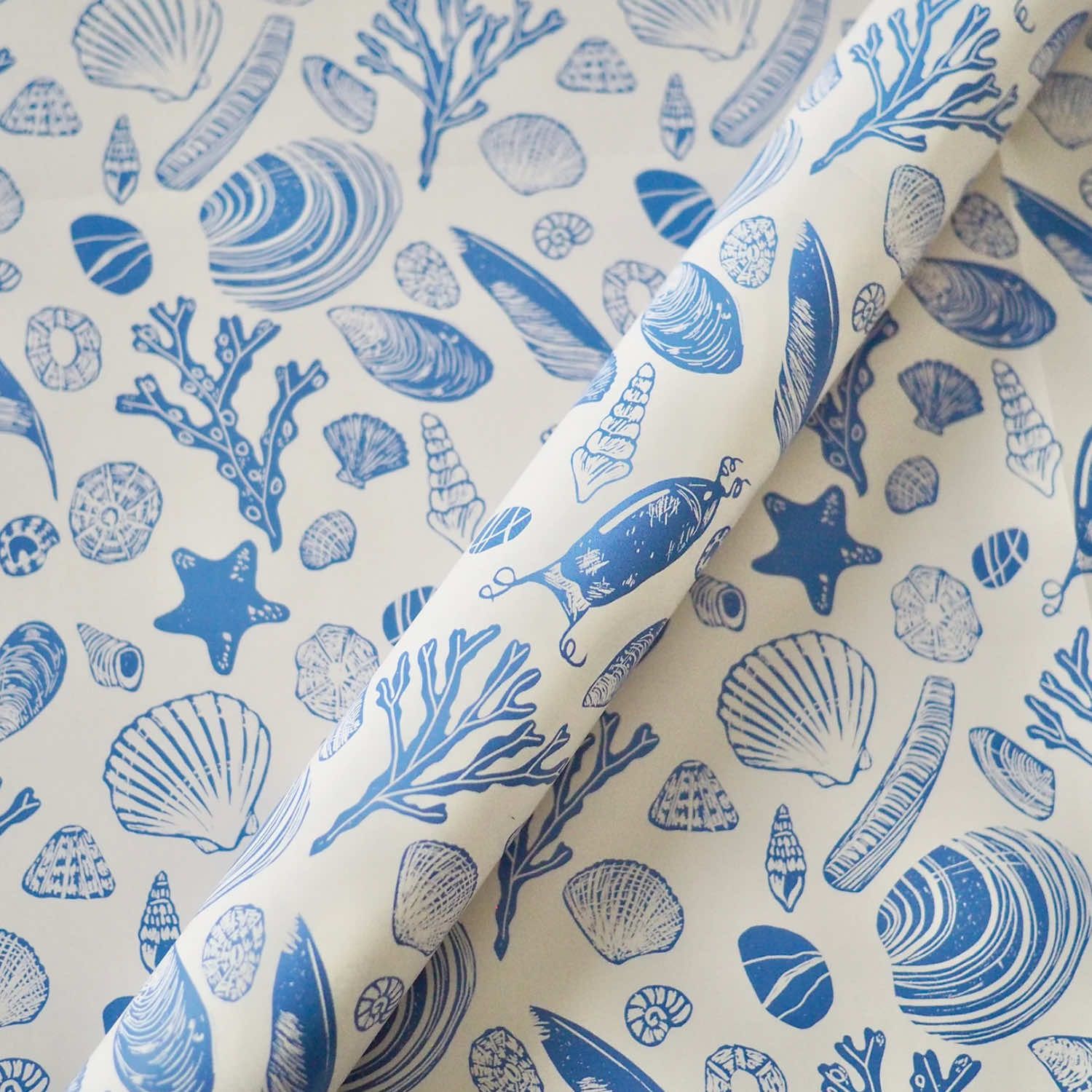 Unique custom wrapping paper pattern