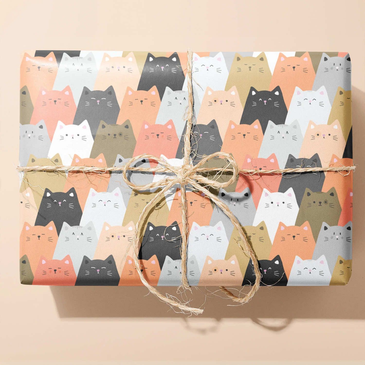 Creative custom gift wrap design