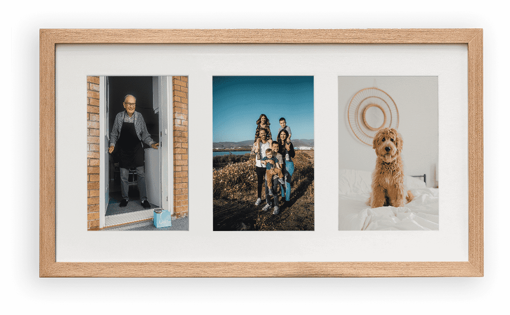 Aperture Framed Prints