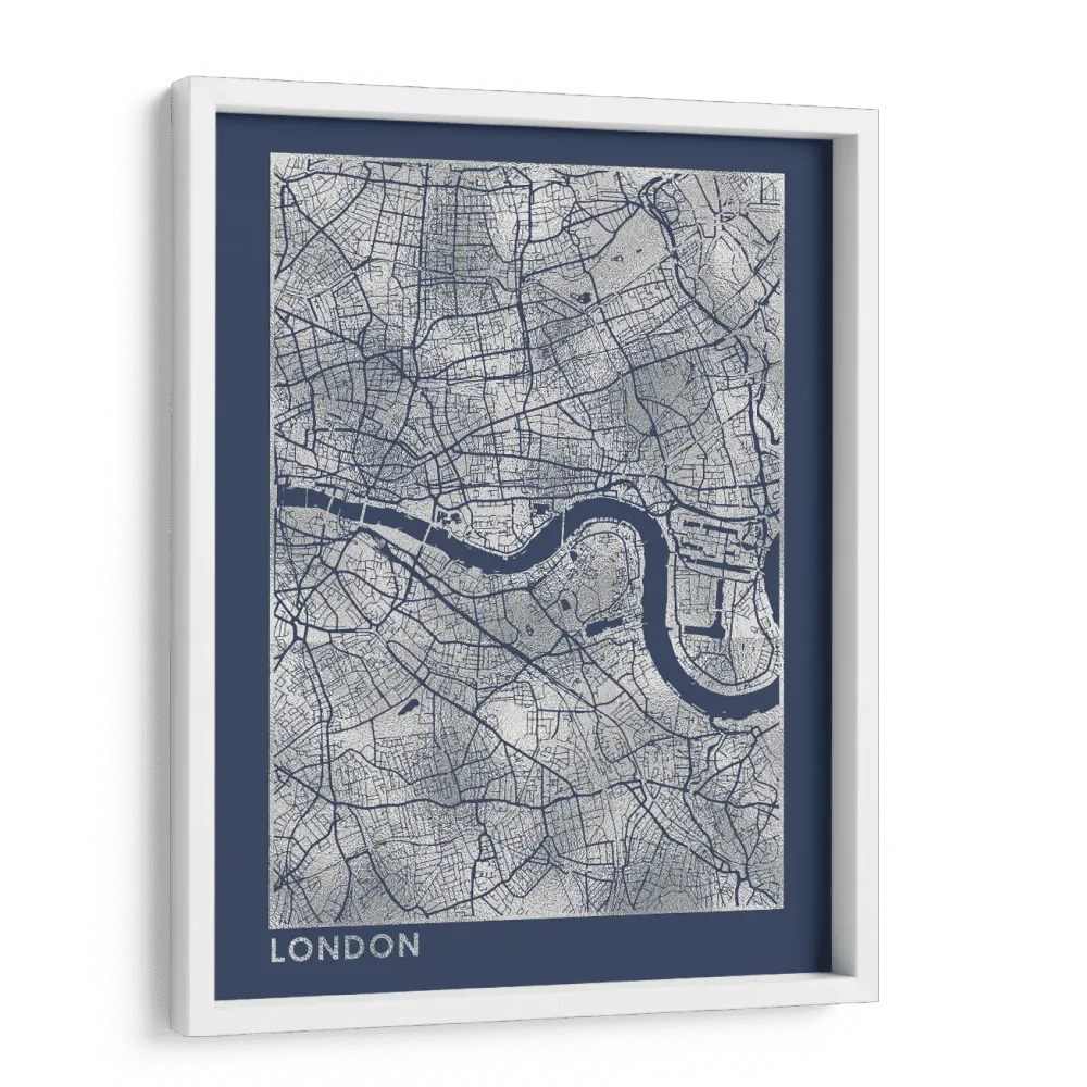 Framed Metallic Foil Print