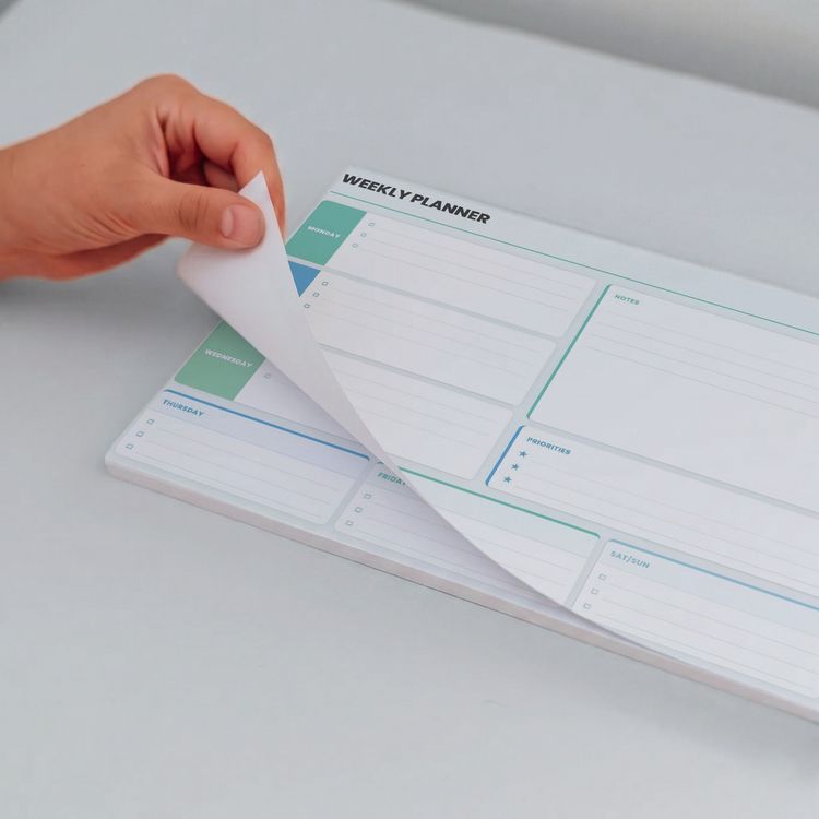 Notepads - alternate view