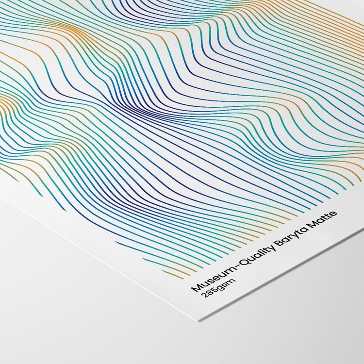 Baryta Matte - Hover