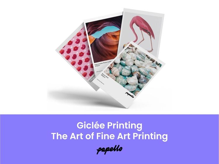 Giclée Printing – The Art of Fine Art Printing