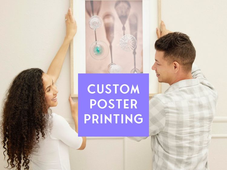 How to Create and Sell Custom Poster Printing: A Comprehensive Guide