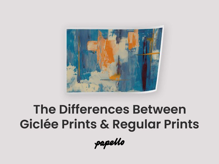 The Differences Between Giclée Prints and Regular Prints