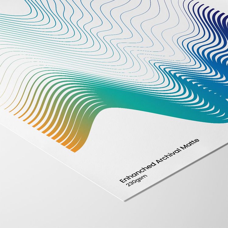 Enhanced Archival Matte - Hover