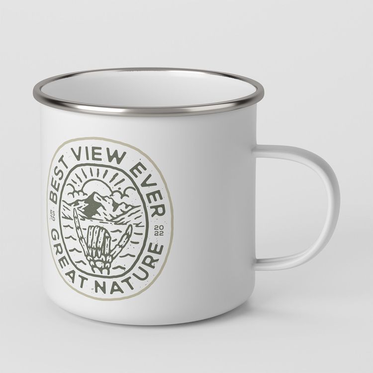 Enamel Mugs - Hover