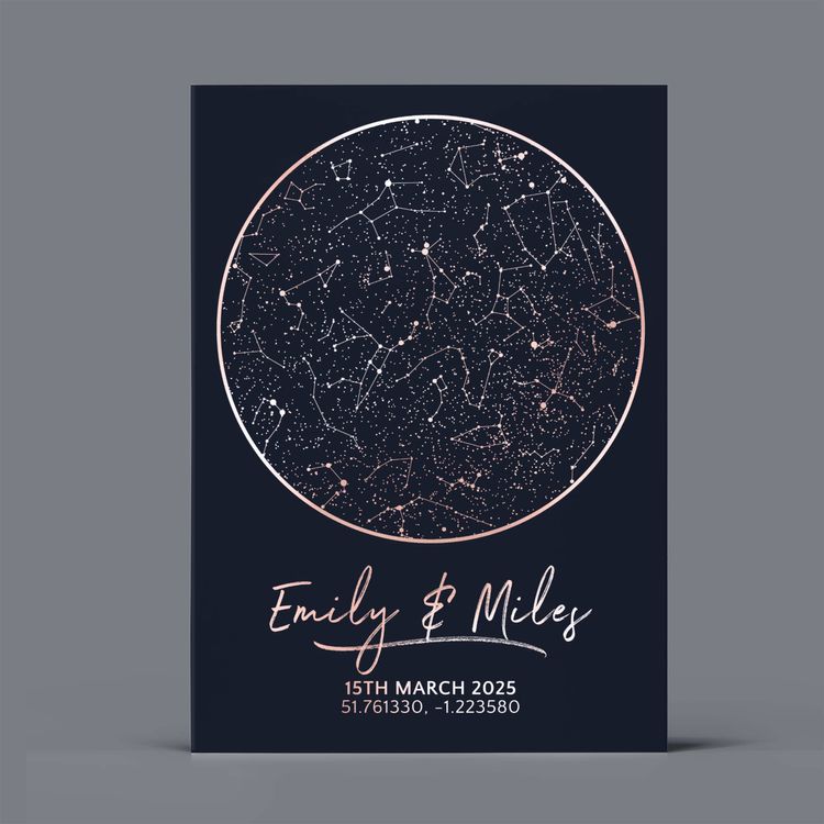 Metallic Foil Prints - Hover