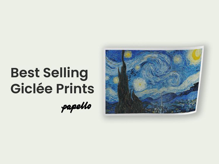Best Selling Giclée Prints: A Complete Guide for Artists, Designers, and Small Business Owners