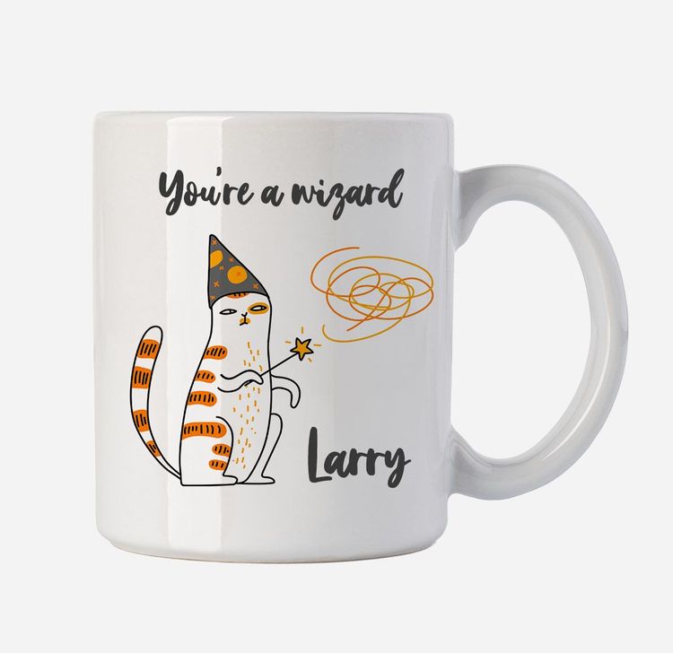 Ceramic Mugs - Hover