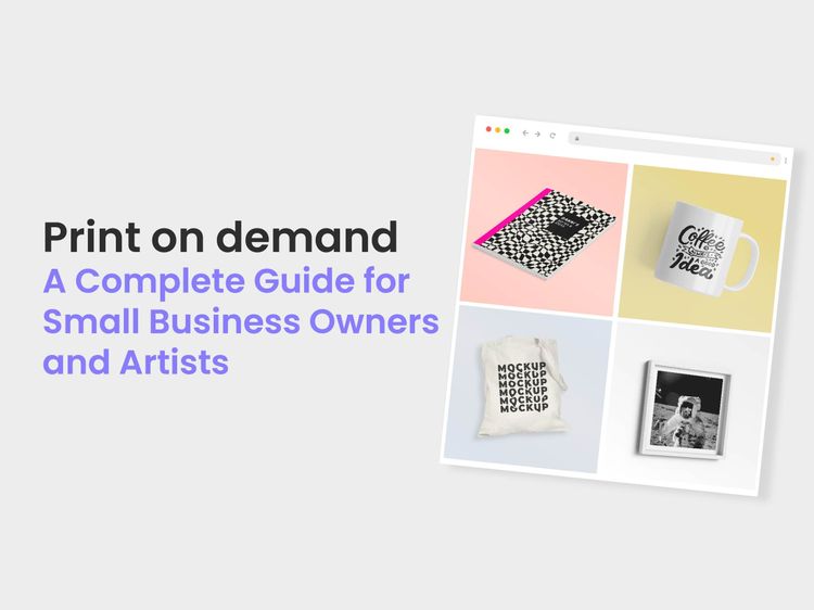 How to Make Money from Home with Print-on-Demand: A Complete Guide for Small Business Owners and Artists
