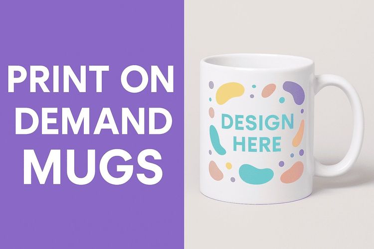 Print on Demand Mugs: How I Create and Sell My Own 11oz Ceramic Mugs