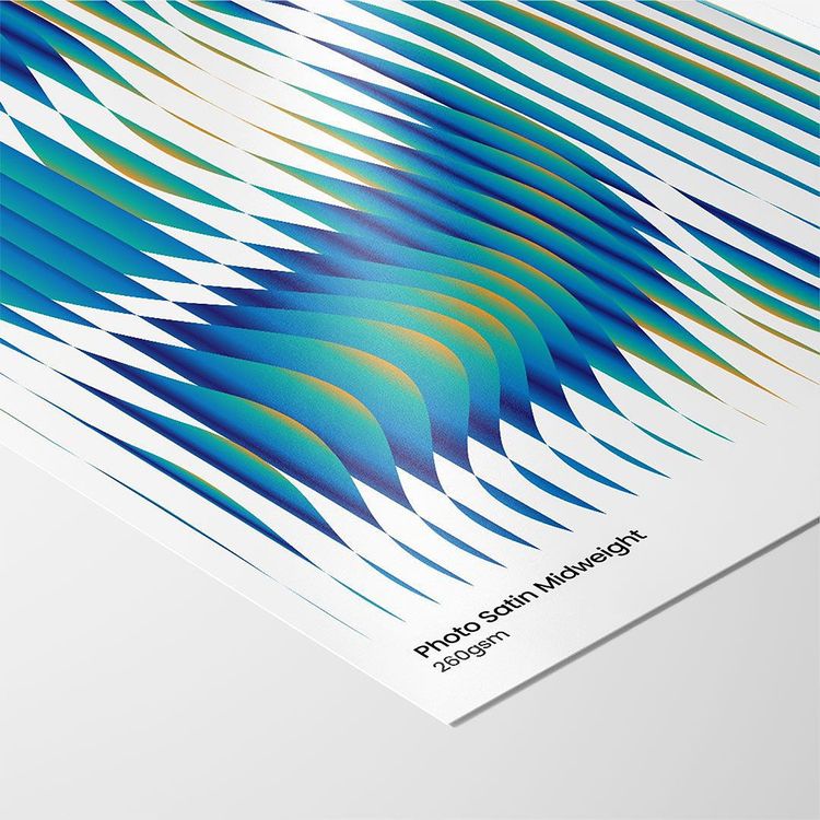 Photo Satin Midweight - Hover