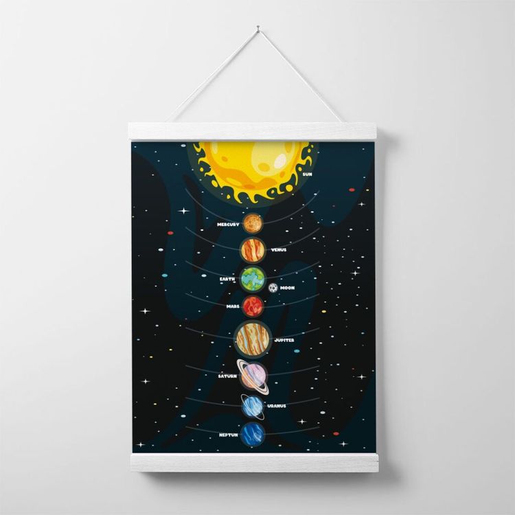 Hanging Canvas - Hover