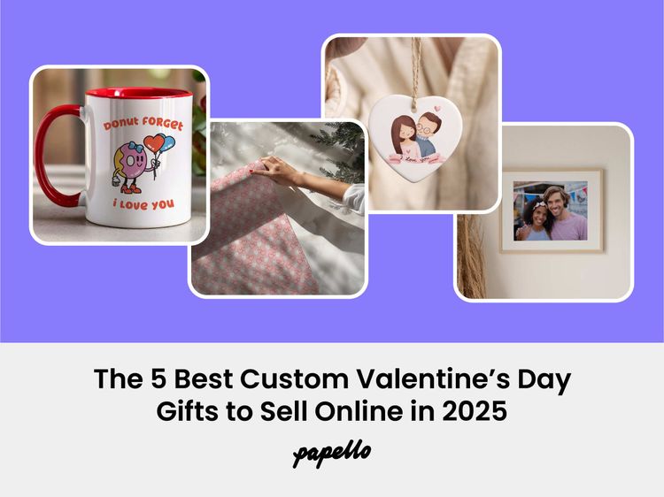 The 5 Best Custom Valentine’s Day Gifts to Sell Online in 2025