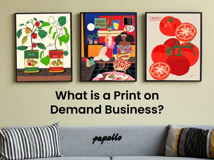 What is a Print on Demand Business?