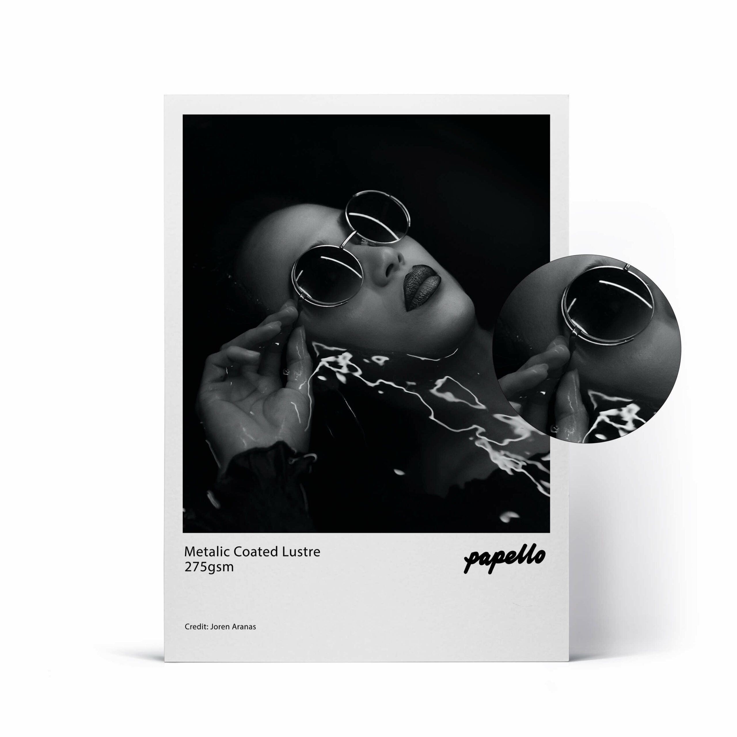 Hahnemühle Photo Lustre paper for giclée printing