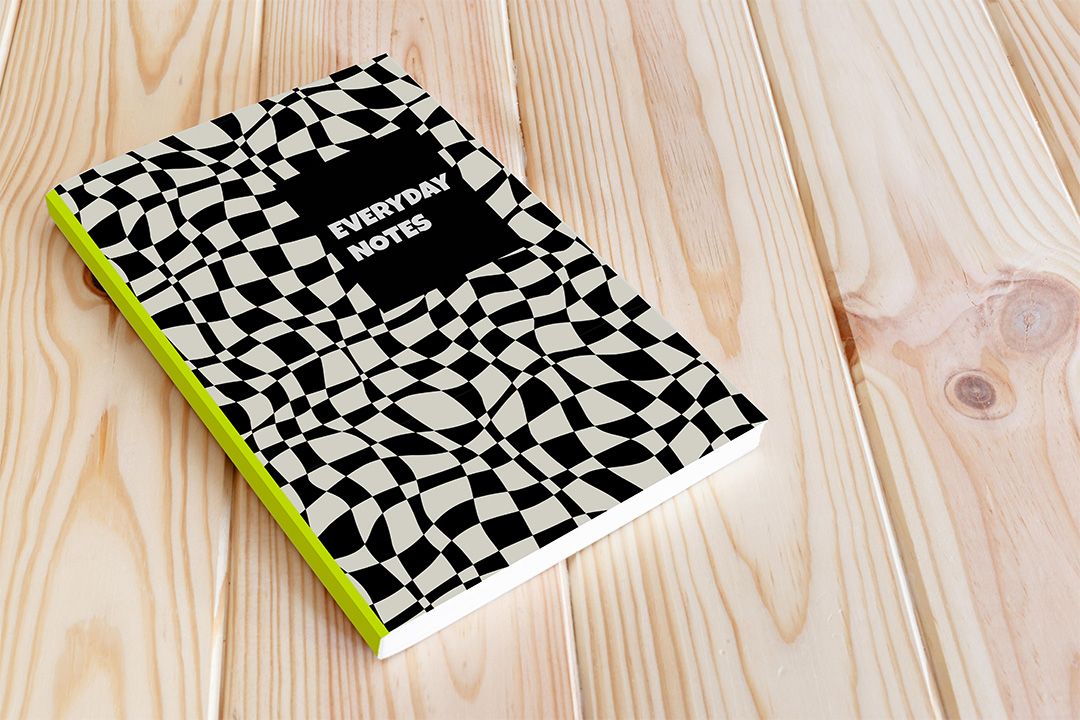 Softback notebook dimensions and specifications