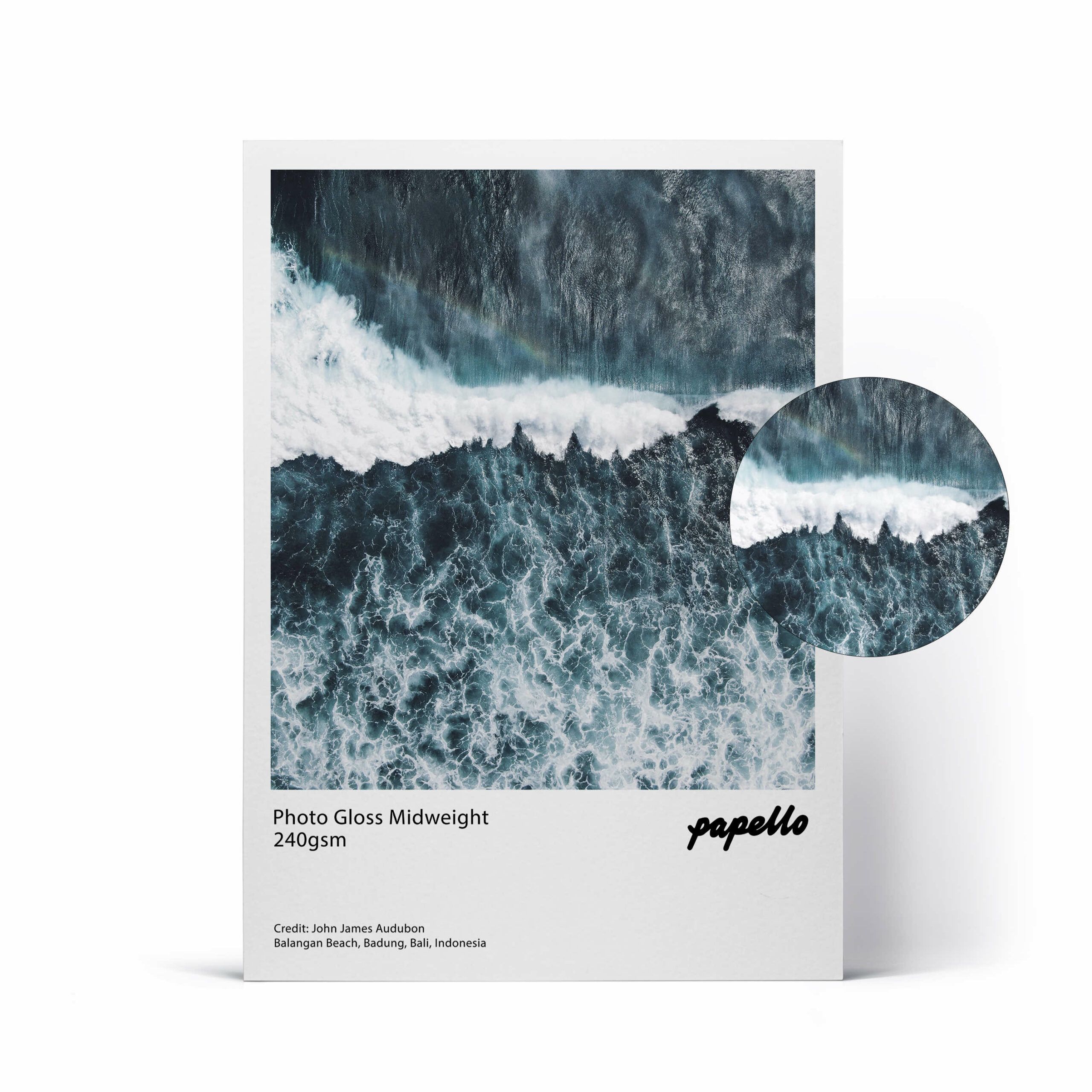 Photo Gloss Midweight paper for giclée printing