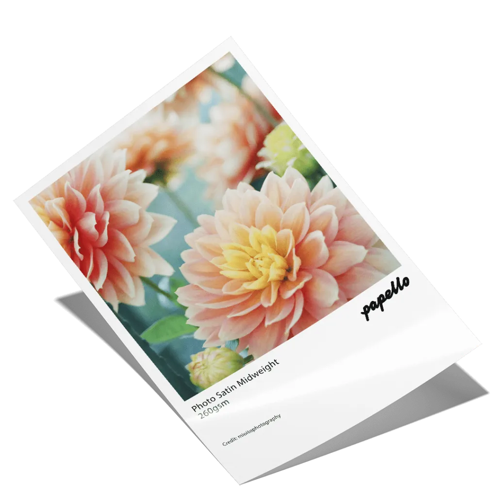 Photo Satin Midweight