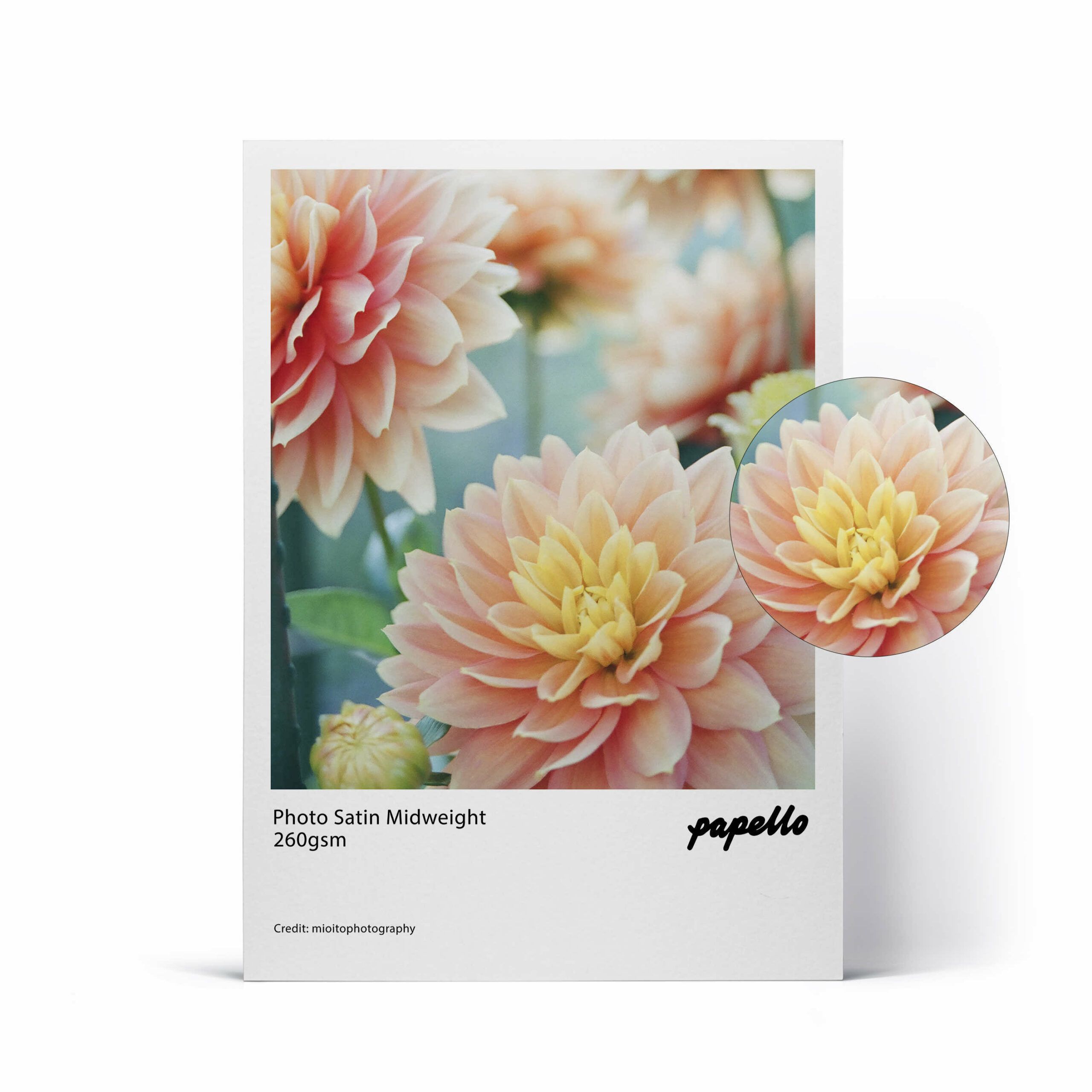 Photo Satin Midweight paper for giclée printing