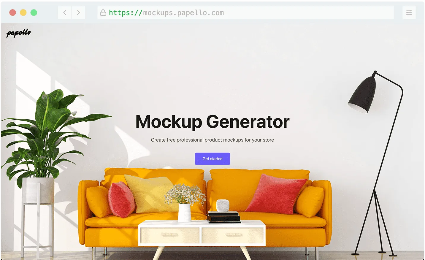 mockup generator