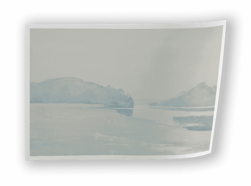 Cold Press Rough Cotton Rag - View 1