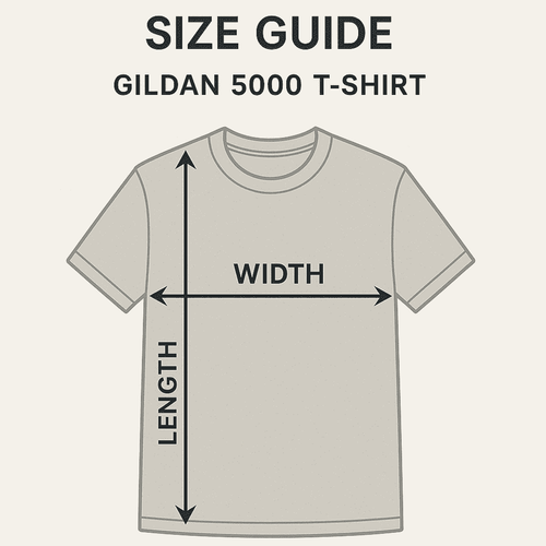 Gildan 5000 Heavy - View 5