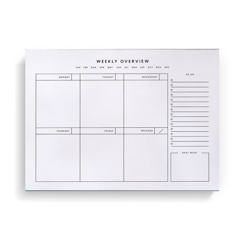 Weekly Desk Planners - View 4