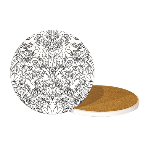 Ceramic Coasters - View 1