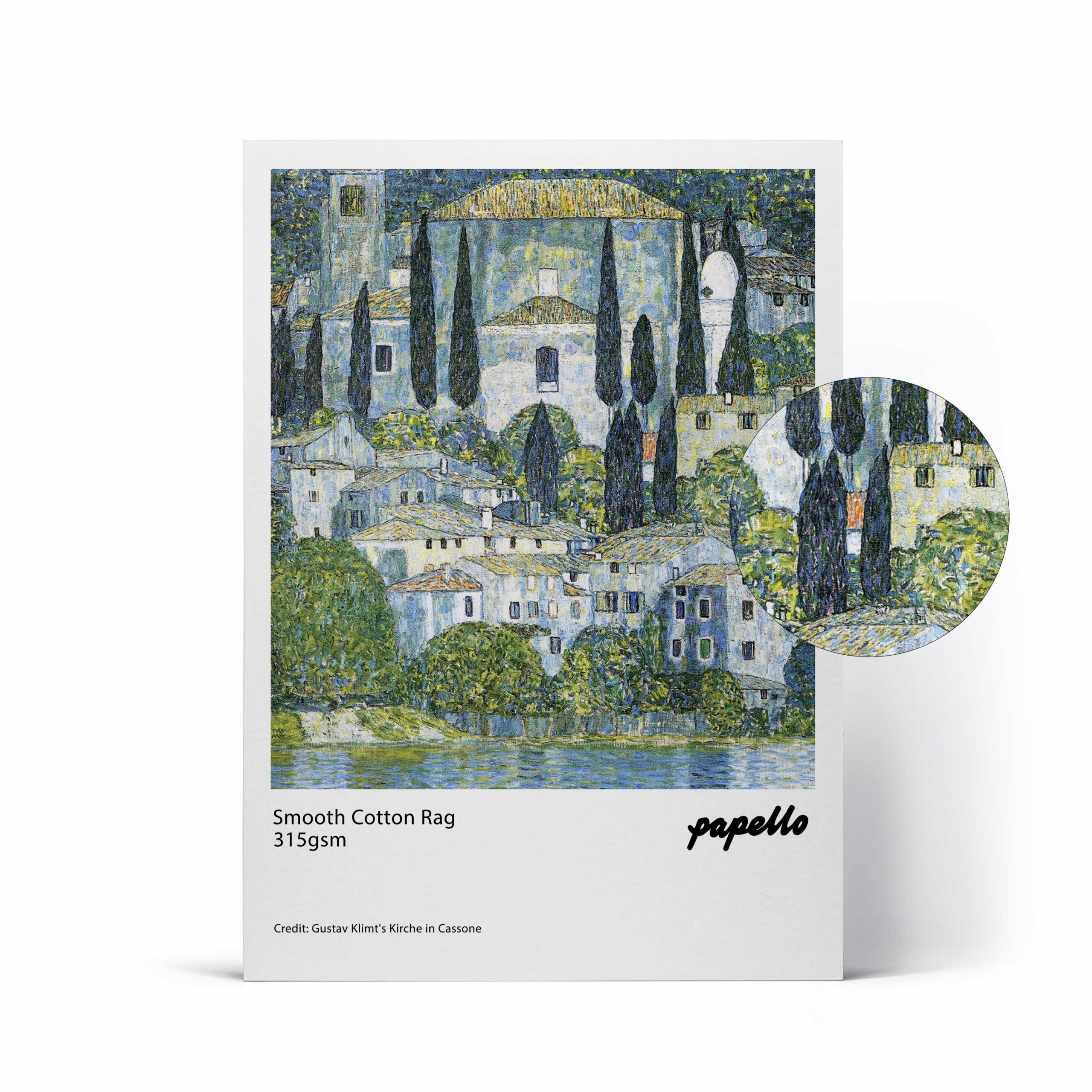 Smooth Cotton Rag paper for giclée printing