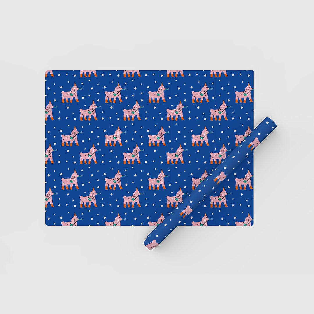 Print on demand gift wrapping paper